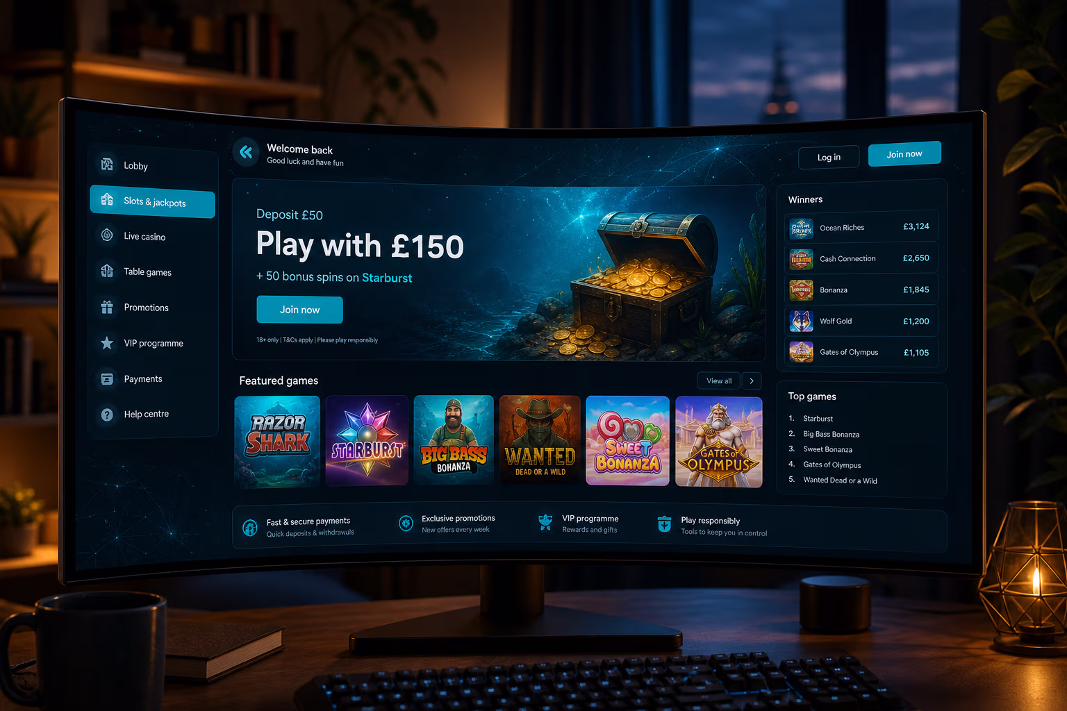 Zodiac Casino Payment Methods Including PayPal
