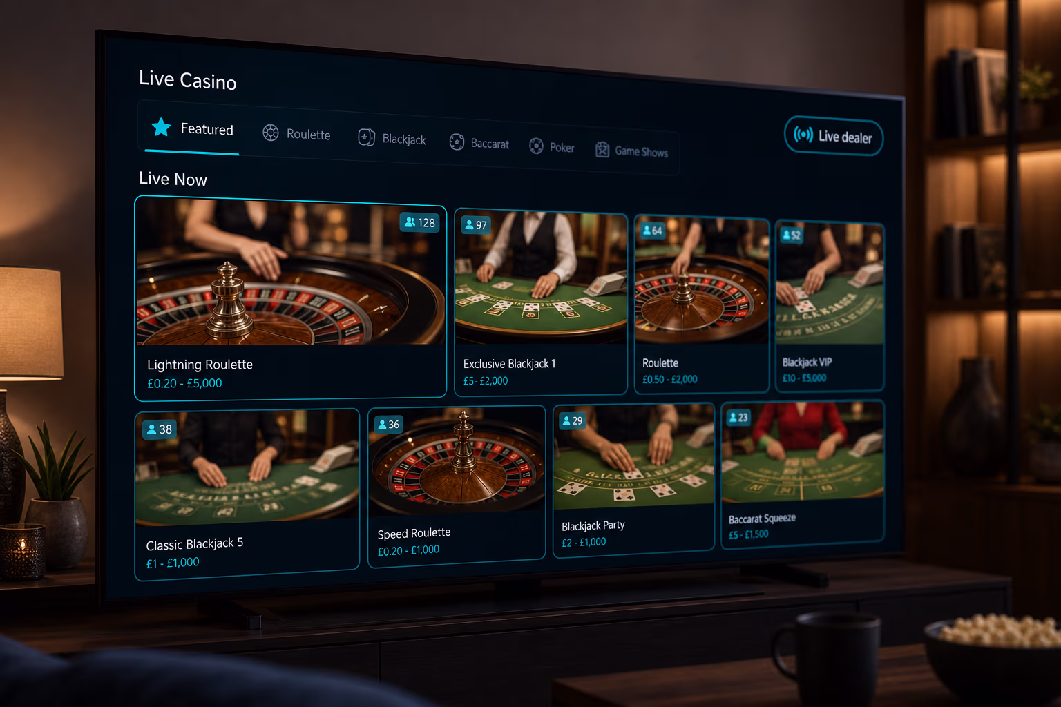 Zodiac Casino UK - Premium Online Casino Experience